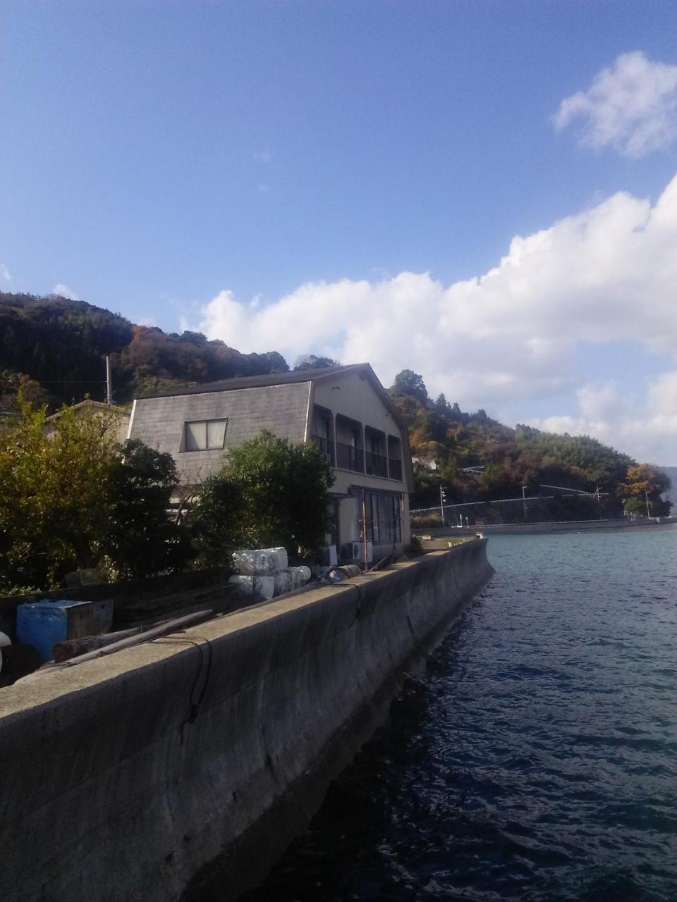 Отель Minshuku Kamagari Куре Экстерьер фото